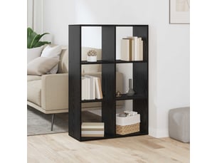 Bibliotheque coloris  noir    - 69.5 cm x 103.5 cm