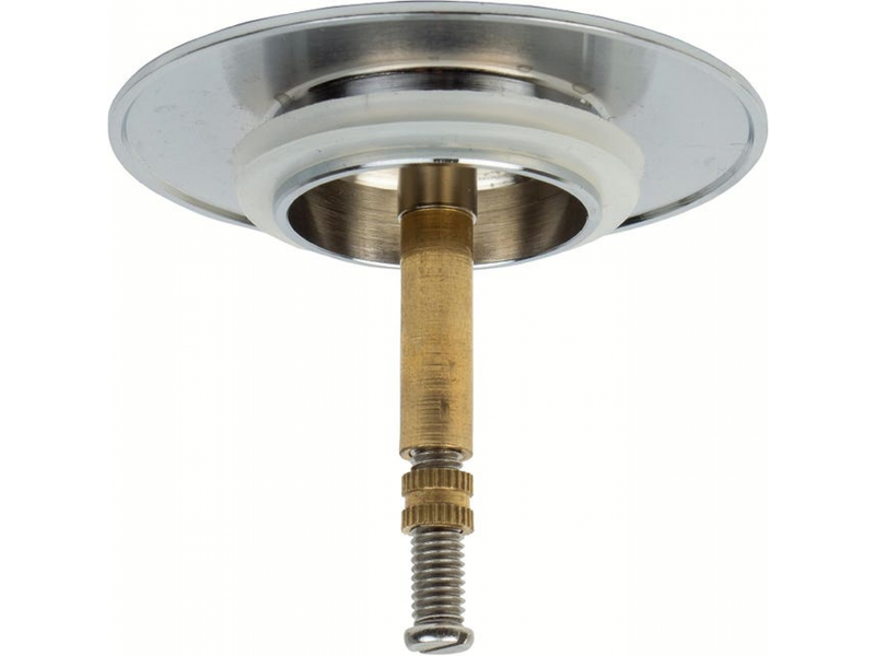  Bouchon de baignoire universel - diamètre 70 mm - avec double joint - hauteur réglable 50 mm-60 mm - chromé  - Conforama B