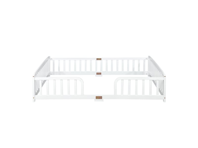  Lit coffre 90 x 200 cm,structure de lit double,avec sommier et led,  coffre hydraulique,beige  - Conforama A