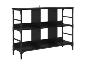 Buffet - bahut - meuble de rangement chêne noir 102 x 32 x 73,5 cm