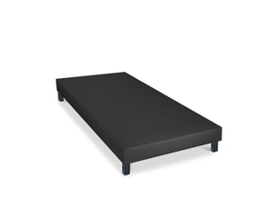 Sommier tapissier 120x190 cm BELLECOUR 3SO02.02.18.1219 épaisseur 18 cm 13 latte(s) vendu sans pieds