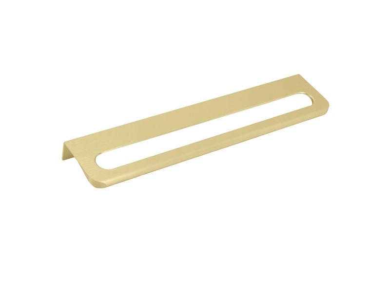  Profil de meuble mat doré 256276mm, en aluminium, ua08  - Conforama A
