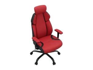 Chaise de bureau <strong>FRANKYSTAR</strong> <strong></strong> avec assise réglable en hauteur