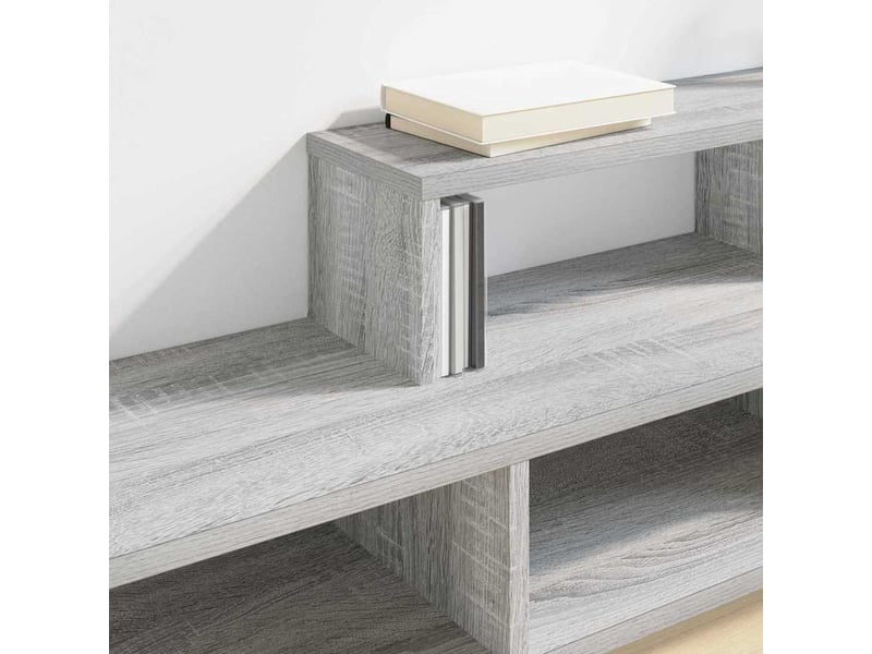  Meuble tv - supportmuralpourtv 120x25x28,5cm bois d'ingénierie  - Conforama D