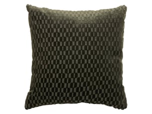 Coussin selia carré 40x40cm vert