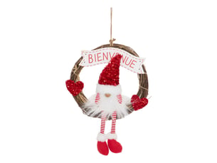 Couronne pn blcrouge coeur 36