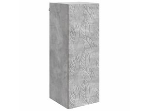 Armoire     <strong></strong> <strong></strong> coloris argenté largeur 33 cm