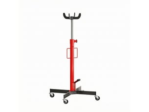 Table élévatrice hydraulique mobile 500 kg en acier, pédale et roulettes pivotantes