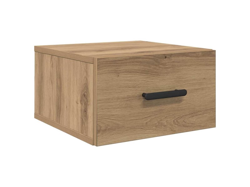  Table de chevet - cabinet de chevet - table de nuit 35 x 35 x 20 cm bois d'ingénierie  - Conforama A