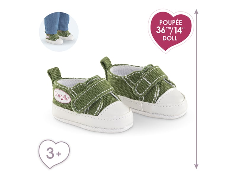  Corolle ma corolle baskets kaki 9000213270 - Conforama D