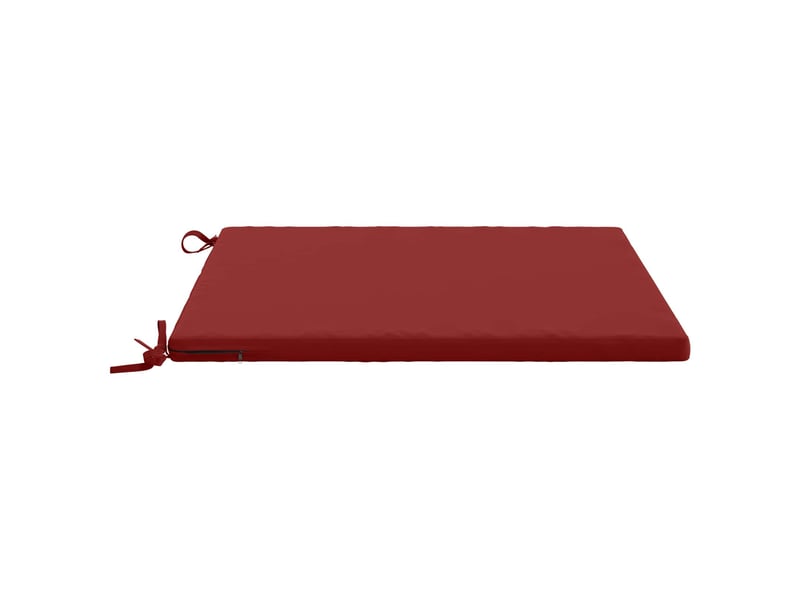  Coussin de siège, coussin d'assise 1 pièce soest 100 % polyester bordeaux cf55592  - Conforama D