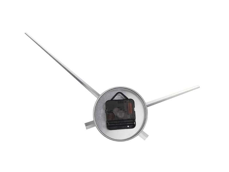  Aiguilles pour horloge murale 3d – mécanisme silencieux, aiguille des heures à monter soi-même – décoration de chambre – noir  - Conforama C