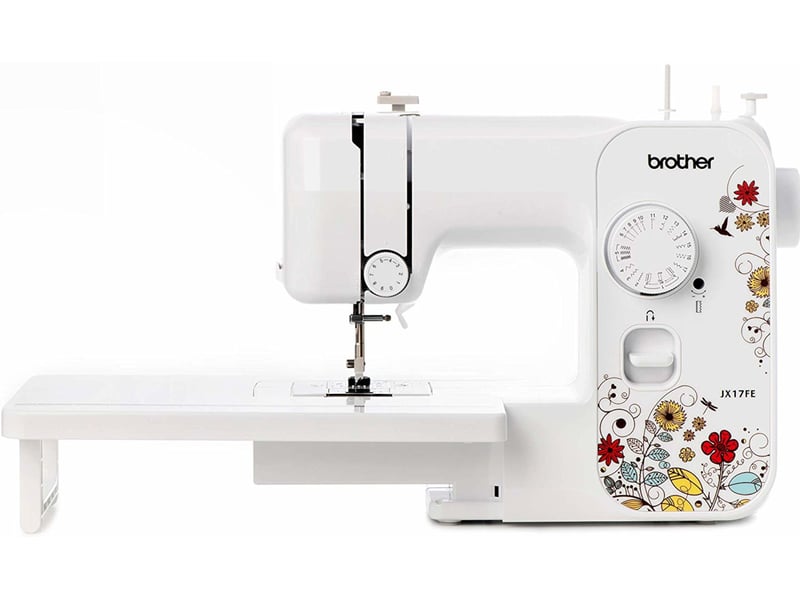 Brother jx17fe machine à coudre avec table d’extension