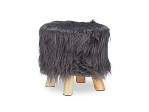 Pouf / repose pied HELLOSHOP 26  blanc