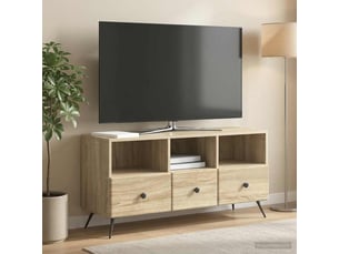 Meuble tv coloris marron 102 cm <strong></strong>  <strong></strong>