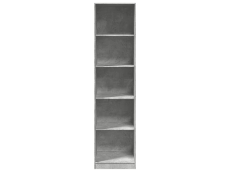  Garde-robe chambre, armoire de rangement gris béton 50x50x200 cm aggloméré shl29638  - Conforama D