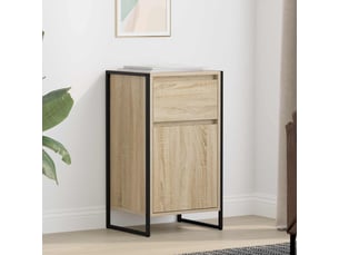 Buffet - bahut - meuble de rangement sonoma 43 x 36 x 75,5 cm bois d'ingénierie