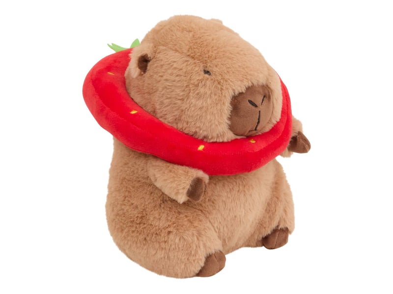 Peluche enfant capybara apy 22x16 cm APY - Conforama A