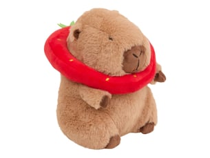 Peluche enfant capybara apy 22x16 cm