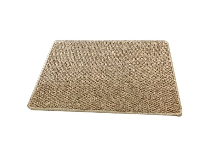  Tapis d'extérieur robuste au look naturel de jute résistant aux intempéries 50 x 150 cm  - Conforama A