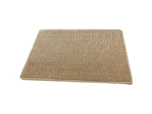 Tapis d'extérieur robuste au look naturel de jute résistant aux intempéries 50 x 150 cm