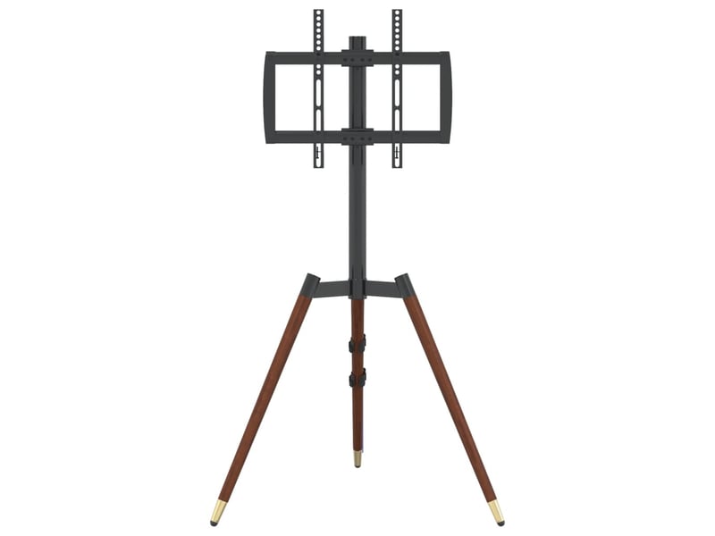  Support tv à trépied pour écran 37-65 max vesa 400x400mm 40 kg  - Conforama D