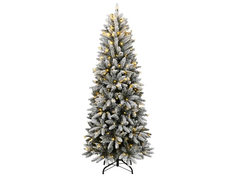  Sapin de noël - arbre de noël artificiel blanc chaud  - Conforama A