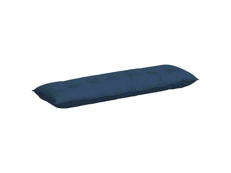 Coussin de dos, coussin de dossier bleu 160 x 19 x 50 cm tissu cf54514  - Conforama A