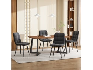 Ensemble table rectangulaire 4 chaise(s) MEUBLIV
