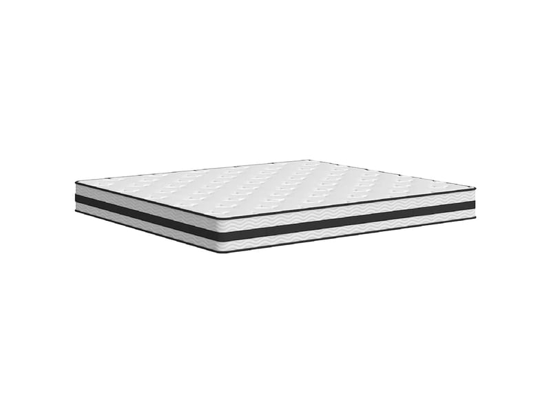  Matelas à ressorts, matelas de confort bonnell moyen 180x200 cm shl43106  - Conforama C