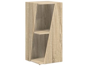 Étagère de rangement, étagère latérale 33 x 32 x 70,5 cm bois d'ingénierie shl6481