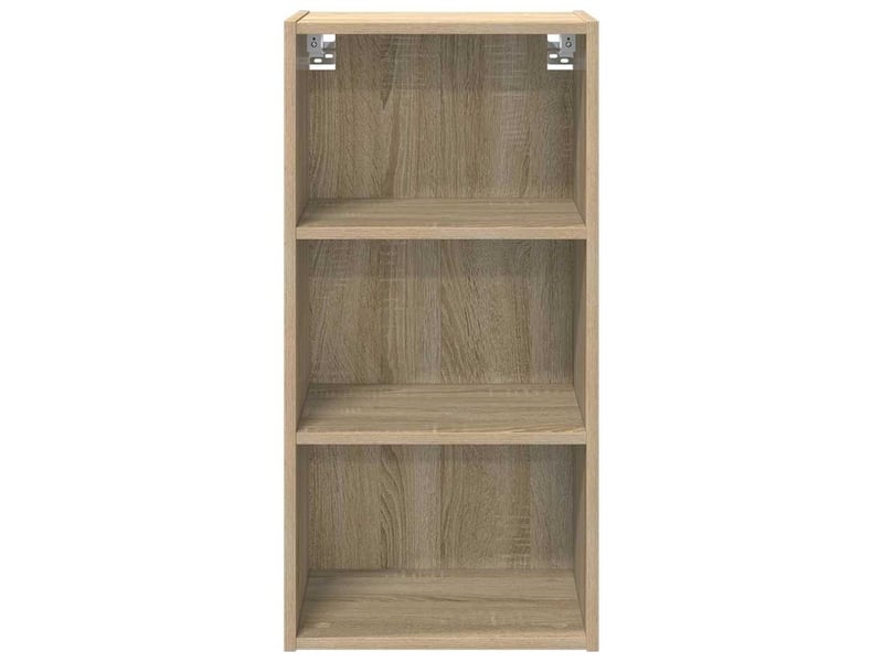  Meuble de rangement cuisine, armoire suspendue chêne sonoma 40x29,5x80cm  - Conforama E