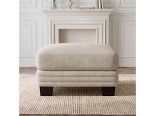 Pouf / repose pied beige