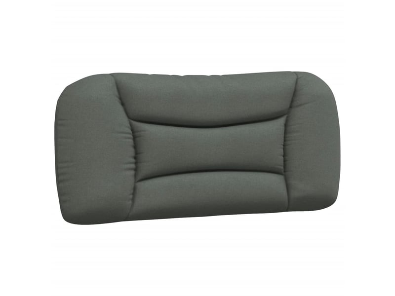  Lit simple- lit adulte -  lit avec matelas hvar gris foncé 80x200 cm tissu  - Conforama D
