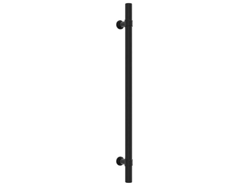  Bouton de porte, 224 mm, noir.  - Conforama A