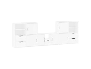 Meuble tv coloris blanc 24 cm HELLOSHOP 26  