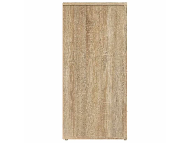  Buffet - bahut - meuble de rangement chêne sonoma 40x33x70 cm bois d'ingénierie  - Conforama E