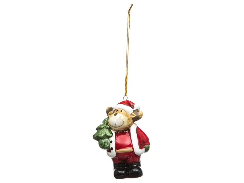  Sujet de noël en céramique  - Conforama A