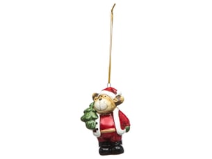 Sujet de noël en céramique