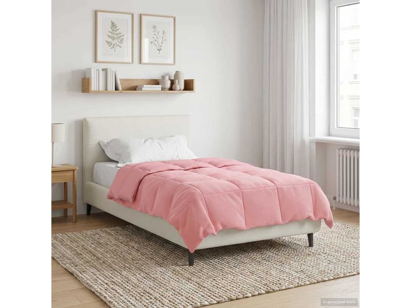  Duvet d'hiver - couette 135 x 200 cm hiver - couette microfibre (100% polyester)  - Conforama D