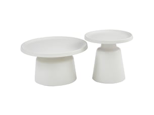 Selsey brin - ensemble de table basse - 70 cm - crème