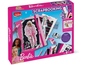 Coffret scrapbooking barbie a customiser