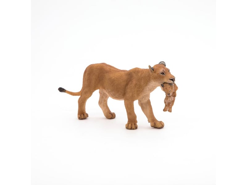  Lionne avec lionceau papo figurines 50043 - Conforama A