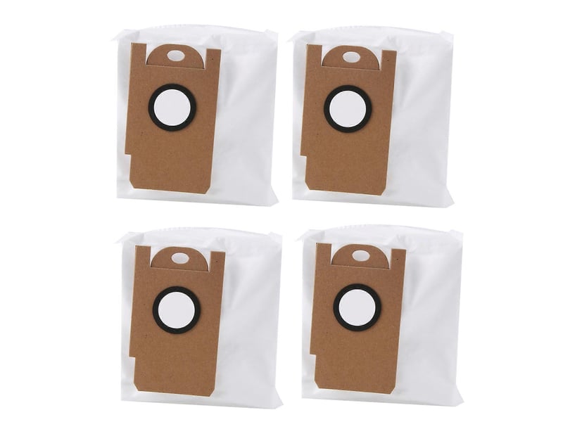  Replaceable accessories parts dust bags for r1 r1a robot vacuum cleaner robot vacuum cleaner parts 4pcs  - Conforama A