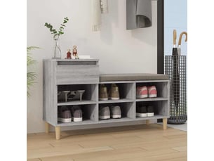 Meuble à chaussures 3 paire(s)  <strong></strong>  <strong></strong> coloris gris