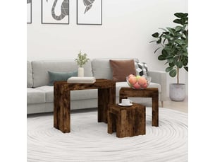 Table basse  coloris marron <strong></strong> <strong></strong>
