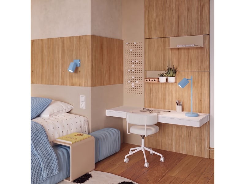  Plafonnier rayo 3p azur aluminium moderne 18x20x20cm SL.3292 - Conforama C