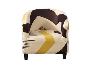 Housse de fauteuil cabriolet extensible housse de canapé 1 place