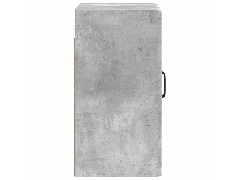  Armoire murale salon, meuble de rangement 59x31x60 cm bois d'ingénierie gris béton shl2401  - Conforama E