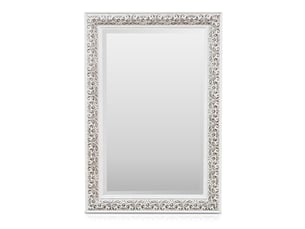 Miroir à fixer coloris doré BLUMFELDT - 90 cm x 60 cm